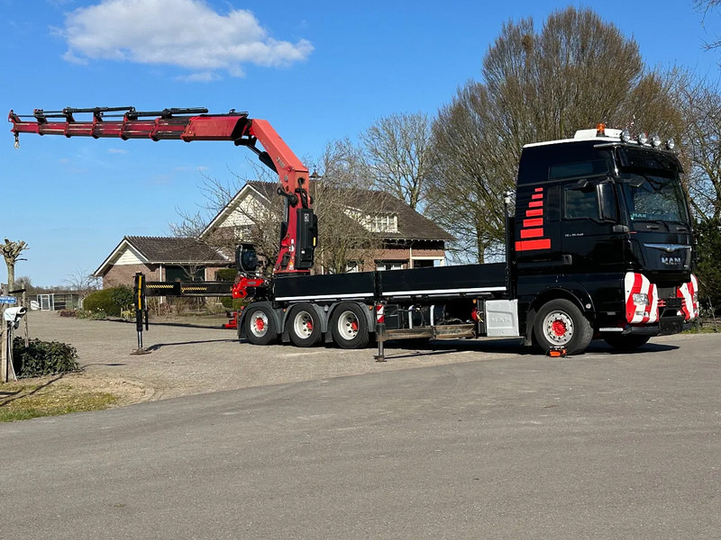 MAN TGX 35.480!!8x4 TRIPLE!!HIAB 62tm!!CRANE/GRUE!!EURO6!! - Auto s hydraulickou rukou: obrázek 3 MAN TGX 35.480!!8x4 TRIPLE!!HIAB 62tm!!CRANE/GRUE!!EURO6!! - Auto s hydraulickou rukou: obrázek 3