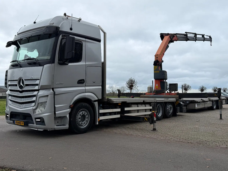 Mercedes-Benz Actros 2640 PALFINGER 34TM CRANE/GRUE!!RADIO REMOTE!!EURO6!! - Auto s hydraulickou rukou: obrázek 5 Mercedes-Benz Actros 2640 PALFINGER 34TM CRANE/GRUE!!RADIO REMOTE!!EURO6!! - Auto s hydraulickou rukou: obrázek 5