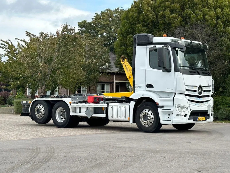 Mercedes-Benz Antos 2545!!EUR6 HAAK/ABROLLKIPPER!!KNICKARM!! - Hákový nosič kontejnerů: obrázek 4 Mercedes-Benz Antos 2545!!EUR6 HAAK/ABROLLKIPPER!!KNICKARM!! - Hákový nosič kontejnerů: obrázek 4