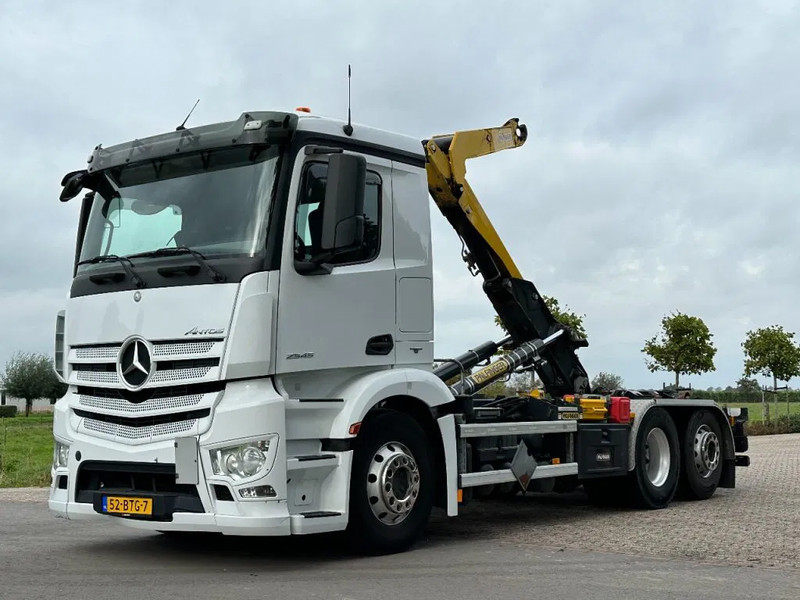 Mercedes-Benz Antos 2545!!EUR6 HAAK/ABROLLKIPPER!!KNICKARM!! - Hákový nosič kontejnerů: obrázek 5 Mercedes-Benz Antos 2545!!EUR6 HAAK/ABROLLKIPPER!!KNICKARM!! - Hákový nosič kontejnerů: obrázek 5