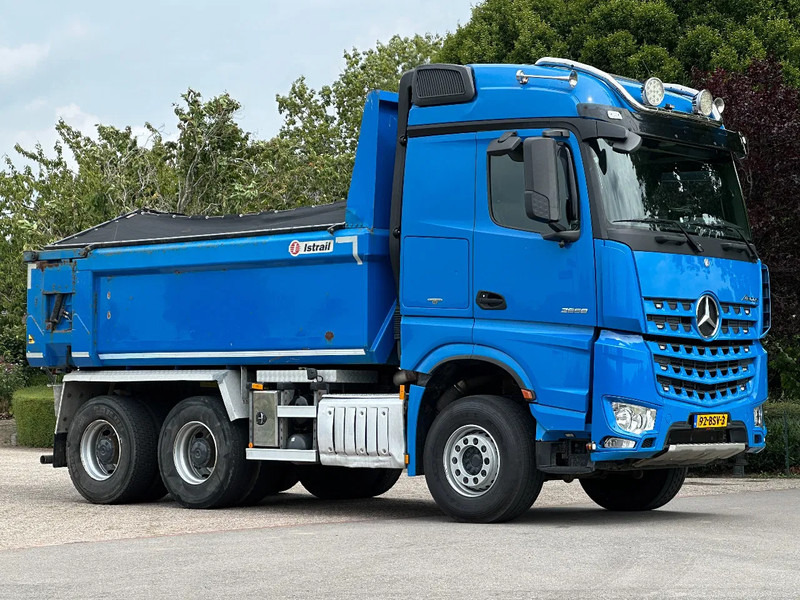Mercedes-Benz Arocs 2658 6x4 TIPPER/FULL STEEL!!EURO6!! - Sklápěč: obrázek 4 Mercedes-Benz Arocs 2658 6x4 TIPPER/FULL STEEL!!EURO6!! - Sklápěč: obrázek 4