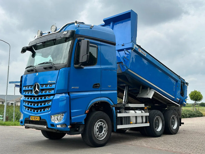 Mercedes-Benz Arocs 2658 6x4 TIPPER/FULL STEEL!!EURO6!! - Sklápěč: obrázek 5 Mercedes-Benz Arocs 2658 6x4 TIPPER/FULL STEEL!!EURO6!! - Sklápěč: obrázek 5