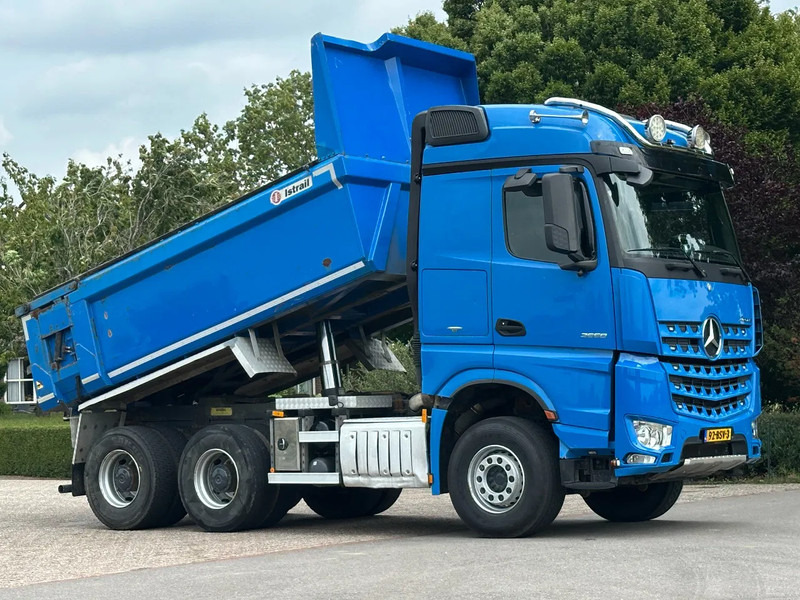 Mercedes-Benz Arocs 2658 6x4 TIPPER/FULL STEEL!!EURO6!! - Sklápěč: obrázek 3 Mercedes-Benz Arocs 2658 6x4 TIPPER/FULL STEEL!!EURO6!! - Sklápěč: obrázek 3