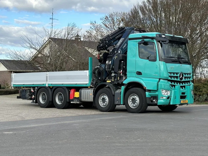 Mercedes-Benz Arocs 8x4 FASSI 82TM!!JIB/LIER/WINCH!!2022!!EURO6!!FULL OPTIONS!!SPECIAL!!lLIKE NEW - Auto s hydraulickou rukou: obrázek 4 Mercedes-Benz Arocs 8x4 FASSI 82TM!!JIB/LIER/WINCH!!2022!!EURO6!!FULL OPTIONS!!SPECIAL!!lLIKE NEW - Auto s hydraulickou rukou: obrázek 4