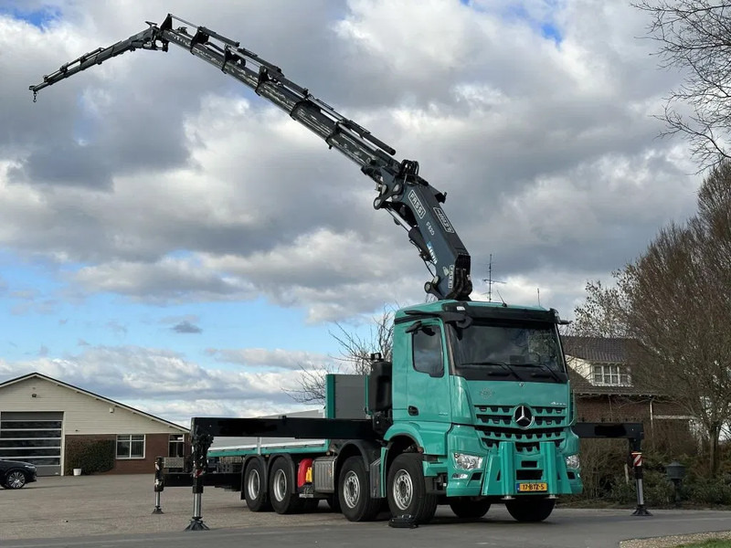Mercedes-Benz Arocs 8x4 FASSI 82TM!!JIB/LIER/WINCH!!2022!!EURO6!!FULL OPTIONS!!SPECIAL!!lLIKE NEW - Auto s hydraulickou rukou: obrázek 1 Mercedes-Benz Arocs 8x4 FASSI 82TM!!JIB/LIER/WINCH!!2022!!EURO6!!FULL OPTIONS!!SPECIAL!!lLIKE NEW - Auto s hydraulickou rukou: obrázek 1