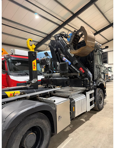 Mercedes-Benz Arocs COMING SOON!! 3745 Z-crane/HOOK, 2021!! TOP!! - Hákový nosič kontejnerů, Auto s hydraulickou rukou: obrázek 2 Mercedes-Benz Arocs COMING SOON!! 3745 Z-crane/HOOK, 2021!! TOP!! - Hákový nosič kontejnerů, Auto s hydraulickou rukou: obrázek 2