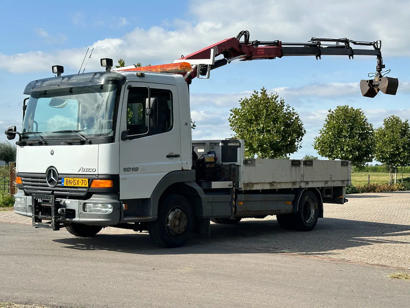 Mercedes-Benz Atego 1018 KRAAN/CRANE HMF403!!129tkm - Auto s hydraulickou rukou: obrázek 5 Mercedes-Benz Atego 1018 KRAAN/CRANE HMF403!!129tkm - Auto s hydraulickou rukou: obrázek 5