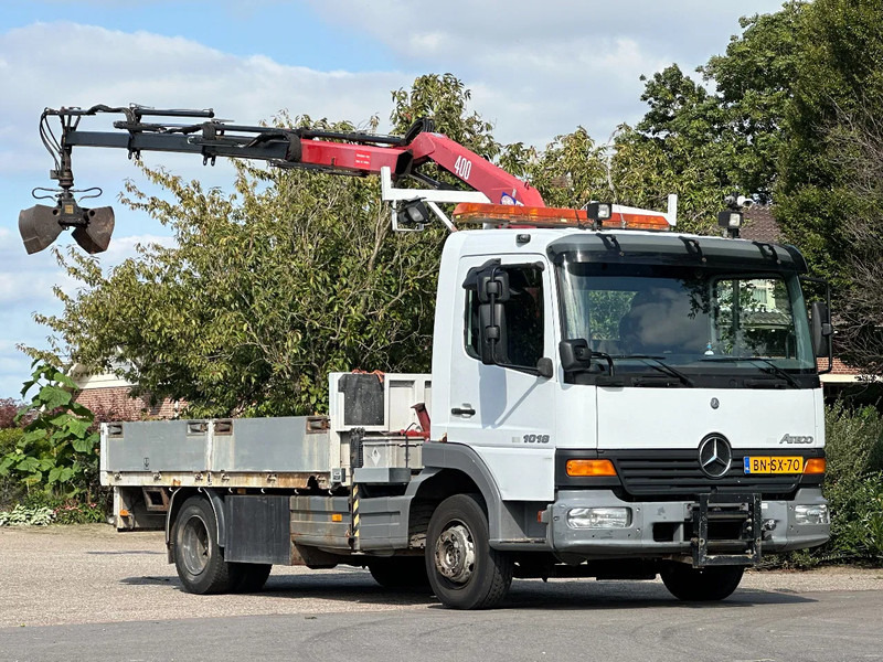 Mercedes-Benz Atego 1018 KRAAN/CRANE HMF403!!129tkm - Auto s hydraulickou rukou: obrázek 1 Mercedes-Benz Atego 1018 KRAAN/CRANE HMF403!!129tkm - Auto s hydraulickou rukou: obrázek 1