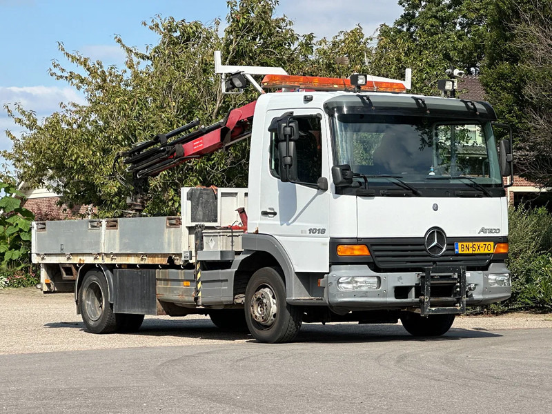 Mercedes-Benz Atego 1018 KRAAN/CRANE HMF403!!129tkm - Auto s hydraulickou rukou: obrázek 2 Mercedes-Benz Atego 1018 KRAAN/CRANE HMF403!!129tkm - Auto s hydraulickou rukou: obrázek 2