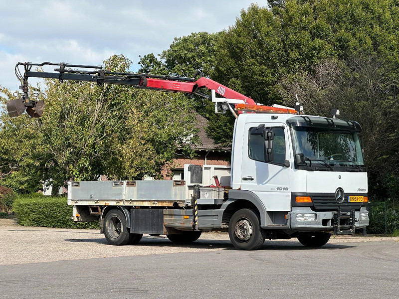 Mercedes-Benz Atego 1018 KRAAN/CRANE HMF403!!129tkm - Auto s hydraulickou rukou: obrázek 3 Mercedes-Benz Atego 1018 KRAAN/CRANE HMF403!!129tkm - Auto s hydraulickou rukou: obrázek 3
