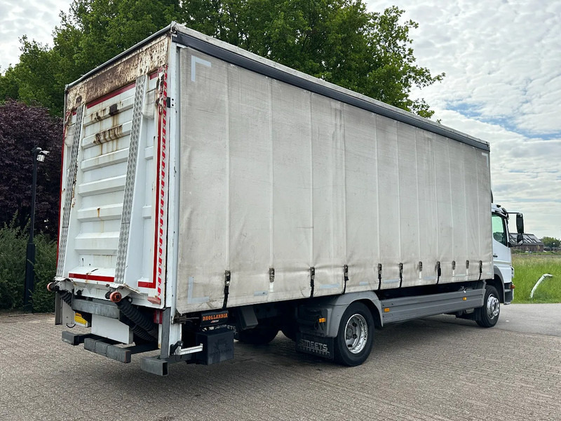 Mercedes-Benz Atego 1218 bakwagen met laadklep 2000kg! leasing Mercedes-Benz Atego 1218 bakwagen met laadklep 2000kg!: obrázek 6
