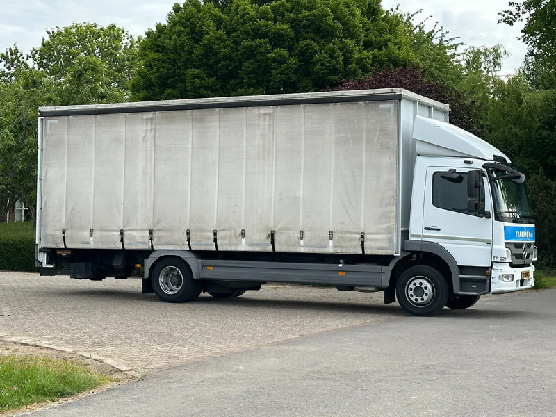 Mercedes-Benz Atego 1218 bakwagen met laadklep 2000kg! - Skříňový nákladní auto: obrázek 2 Mercedes-Benz Atego 1218 bakwagen met laadklep 2000kg! - Skříňový nákladní auto: obrázek 2