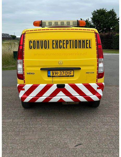 Mercedes-Benz Vito 113 CDI AUTOMAAT!!CONVOI EXCEPTIONNEL!!BEGELEIDINGSWAGEN!! - Malá dodávka: obrázek 5 Mercedes-Benz Vito 113 CDI AUTOMAAT!!CONVOI EXCEPTIONNEL!!BEGELEIDINGSWAGEN!! - Malá dodávka: obrázek 5