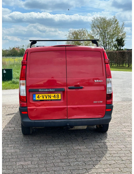 Mercedes-Benz Vito 113 cdi automaat!140dkm!! - Malá dodávka: obrázek 5 Mercedes-Benz Vito 113 cdi automaat!140dkm!! - Malá dodávka: obrázek 5