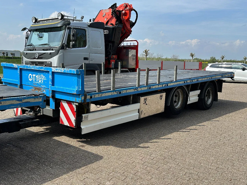 Nooteboom WEB TRAILER!!OPEN BOX!!15280 LOADING CAPACITY!! - Přívěs plato/ Valník: obrázek 2 Nooteboom WEB TRAILER!!OPEN BOX!!15280 LOADING CAPACITY!! - Přívěs plato/ Valník: obrázek 2