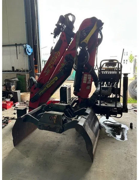 Palfinger PALFINGER 165 Z Epsilon plus kraan!! met AFSTANDSBEDIENING, - Hydraulická ruka: obrázek 1 Palfinger PALFINGER 165 Z Epsilon plus kraan!! met AFSTANDSBEDIENING, - Hydraulická ruka: obrázek 1