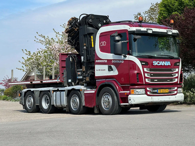 Scania G480 !!TRUCK/TRACTOR!!!CRANE/GRUE/HIAB 105TM!!TOP! - Auto s hydraulickou rukou: obrázek 2 Scania G480 !!TRUCK/TRACTOR!!!CRANE/GRUE/HIAB 105TM!!TOP! - Auto s hydraulickou rukou: obrázek 2