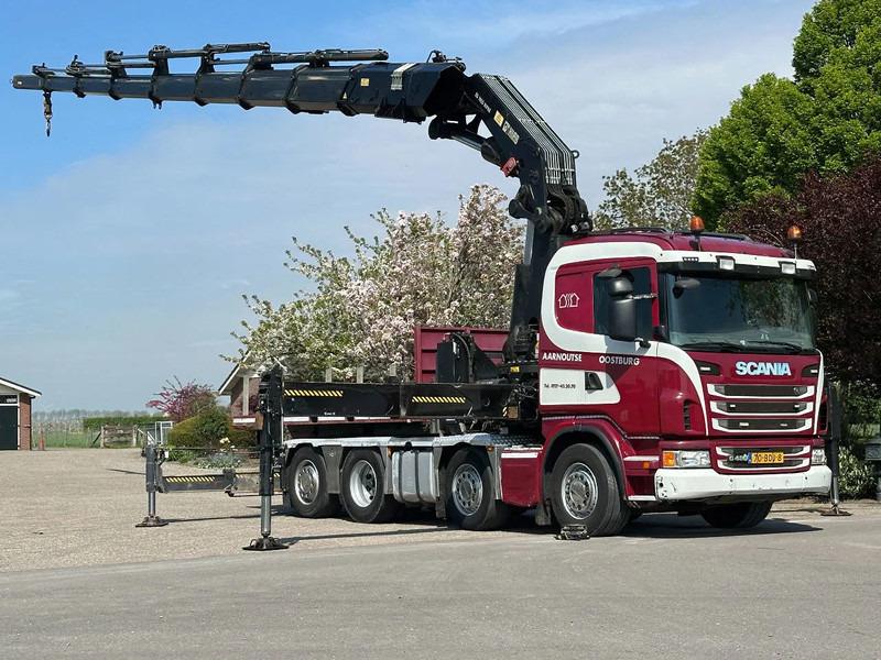 Scania G480 !!TRUCK/TRACTOR!!!CRANE/GRUE/HIAB 105TM!!TOP! - Auto s hydraulickou rukou: obrázek 1 Scania G480 !!TRUCK/TRACTOR!!!CRANE/GRUE/HIAB 105TM!!TOP! - Auto s hydraulickou rukou: obrázek 1