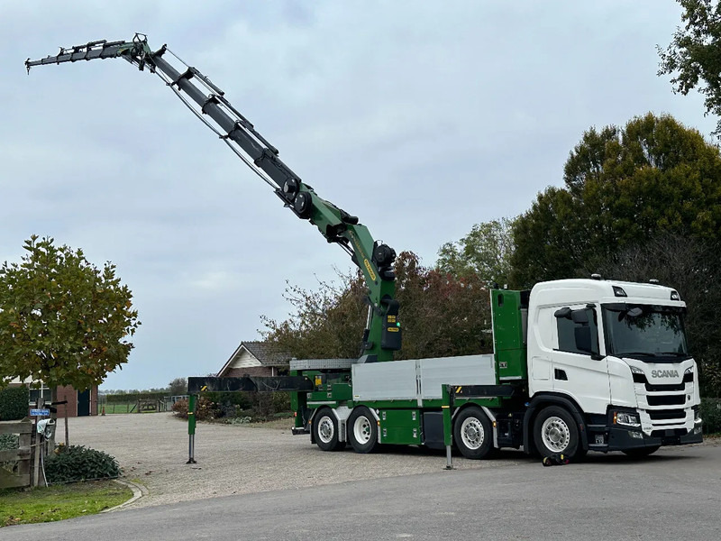 Scania G500 NGS 8X2 !!EURO6!!21DKM!! 2022!! PALFINGER 65TM/JIB/LIER/WINCH!!TOP!!ROOF/DACH/MONTAGE!!MANUTENTION!! CRANE!!GRUE!! - Auto s hydraulickou rukou: obrázek 3 Scania G500 NGS 8X2 !!EURO6!!21DKM!! 2022!! PALFINGER 65TM/JIB/LIER/WINCH!!TOP!!ROOF/DACH/MONTAGE!!MANUTENTION!! CRANE!!GRUE!! - Auto s hydraulickou rukou: obrázek 3