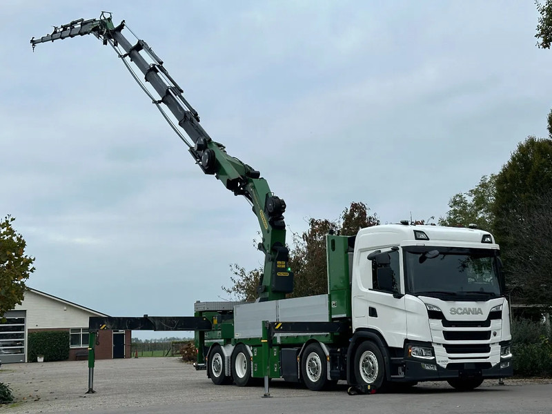 Scania G500 NGS 8X2 !!EURO6!!21DKM!! 2022!! PALFINGER 65TM/JIB/LIER/WINCH!!TOP!!ROOF/DACH/MONTAGE!!MANUTENTION!! CRANE!!GRUE!! - Auto s hydraulickou rukou: obrázek 1 Scania G500 NGS 8X2 !!EURO6!!21DKM!! 2022!! PALFINGER 65TM/JIB/LIER/WINCH!!TOP!!ROOF/DACH/MONTAGE!!MANUTENTION!! CRANE!!GRUE!! - Auto s hydraulickou rukou: obrázek 1