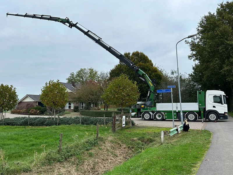 Scania G500 NGS 8X2 !!EURO6!!21DKM!! 2022!! PALFINGER 65TM/JIB/LIER/WINCH!!TOP!!ROOF/DACH/MONTAGE!!MANUTENTION!! CRANE!!GRUE!! - Auto s hydraulickou rukou: obrázek 4 Scania G500 NGS 8X2 !!EURO6!!21DKM!! 2022!! PALFINGER 65TM/JIB/LIER/WINCH!!TOP!!ROOF/DACH/MONTAGE!!MANUTENTION!! CRANE!!GRUE!! - Auto s hydraulickou rukou: obrázek 4
