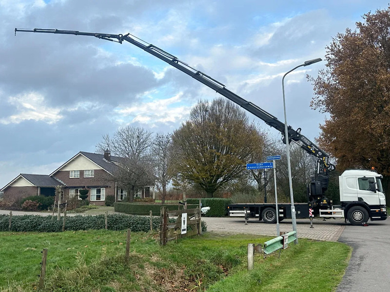 Scania P230 36tm KRAAN+JIB+LIER/WINCH+EURO5!!ROOF/DACH!!MANUTENTION!! - Auto s hydraulickou rukou: obrázek 4 Scania P230 36tm KRAAN+JIB+LIER/WINCH+EURO5!!ROOF/DACH!!MANUTENTION!! - Auto s hydraulickou rukou: obrázek 4