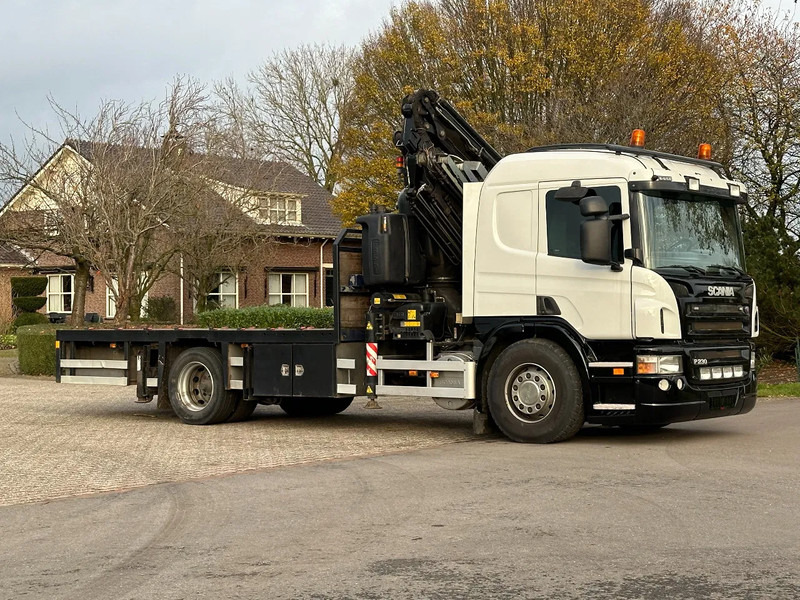 Scania P230 36tm KRAAN+JIB+LIER/WINCH+EURO5!!ROOF/DACH!!MANUTENTION!! - Auto s hydraulickou rukou: obrázek 5 Scania P230 36tm KRAAN+JIB+LIER/WINCH+EURO5!!ROOF/DACH!!MANUTENTION!! - Auto s hydraulickou rukou: obrázek 5