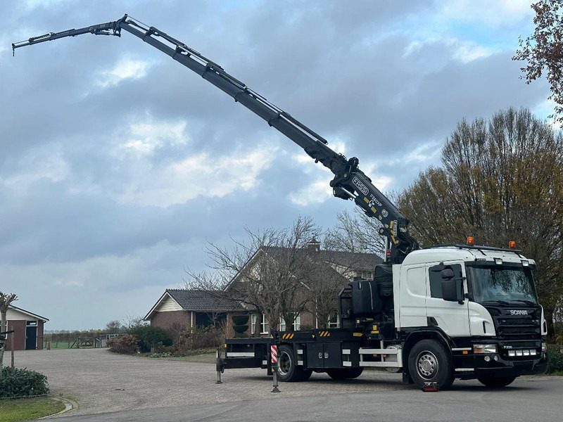 Scania P230 36tm KRAAN+JIB+LIER/WINCH+EURO5!!ROOF/DACH!!MANUTENTION!! - Auto s hydraulickou rukou: obrázek 1 Scania P230 36tm KRAAN+JIB+LIER/WINCH+EURO5!!ROOF/DACH!!MANUTENTION!! - Auto s hydraulickou rukou: obrázek 1