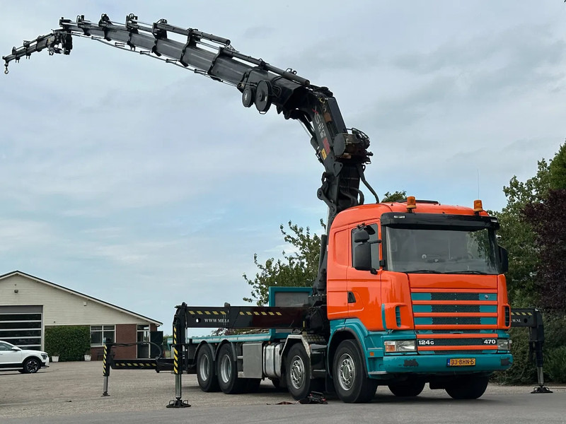 Scania R124-470 8X4!! HIAB70TM/FLY-JIB!!WINCH/LIER!!TOP!! - Auto s hydraulickou rukou: obrázek 1 Scania R124-470 8X4!! HIAB70TM/FLY-JIB!!WINCH/LIER!!TOP!! - Auto s hydraulickou rukou: obrázek 1