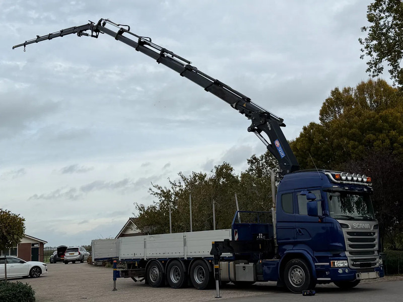 Scania R450 8X4 TRIPLE !!EURO6!! 50TM/JIB/!!TOP!!ROOF/DACH/MONTAGE!!MANUTENTION!! CRANE!!GRUE!! - Auto s hydraulickou rukou: obrázek 3 Scania R450 8X4 TRIPLE !!EURO6!! 50TM/JIB/!!TOP!!ROOF/DACH/MONTAGE!!MANUTENTION!! CRANE!!GRUE!! - Auto s hydraulickou rukou: obrázek 3