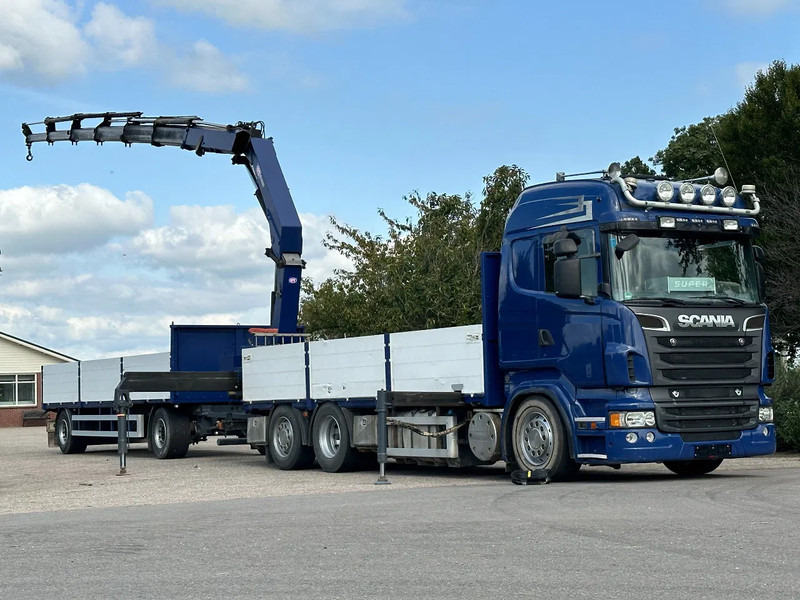 Scania R560 V8 2012 HMF 30TM!!CRANE/KRAN/GRUE!! 6x2!FULL OPTION!! - Auto s hydraulickou rukou: obrázek 1 Scania R560 V8 2012 HMF 30TM!!CRANE/KRAN/GRUE!! 6x2!FULL OPTION!! - Auto s hydraulickou rukou: obrázek 1