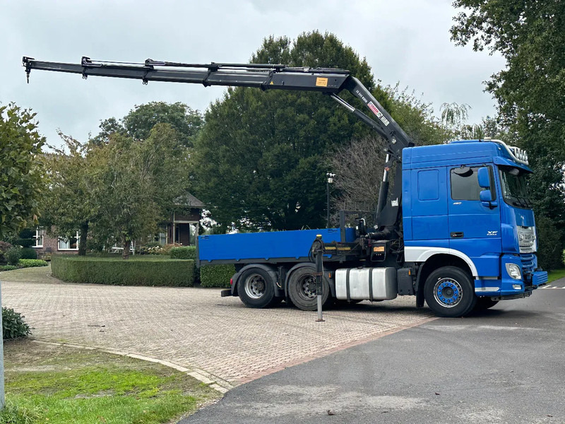 DAF XF 460 6x4!!HIAB 24TM CRANE/KRAN/TREKKER/BAKWAGEN!!BAUKRANE TRANSPORT!!euro6! - Tahač: obrázek 3 DAF XF 460 6x4!!HIAB 24TM CRANE/KRAN/TREKKER/BAKWAGEN!!BAUKRANE TRANSPORT!!euro6! - Tahač: obrázek 3
