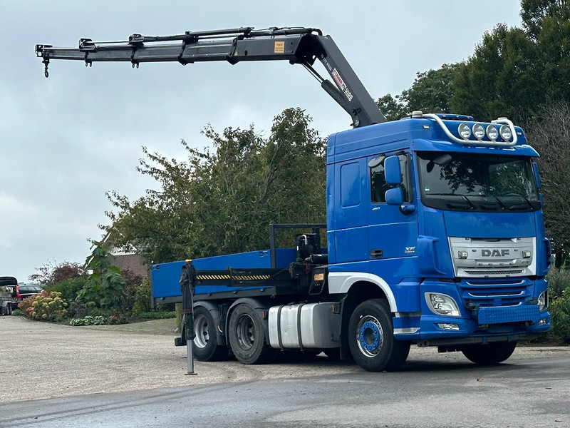 DAF XF 460 6x4!!HIAB 24TM CRANE/KRAN/TREKKER/BAKWAGEN!!BAUKRANE TRANSPORT!!euro6! - Tahač: obrázek 1 DAF XF 460 6x4!!HIAB 24TM CRANE/KRAN/TREKKER/BAKWAGEN!!BAUKRANE TRANSPORT!!euro6! - Tahač: obrázek 1