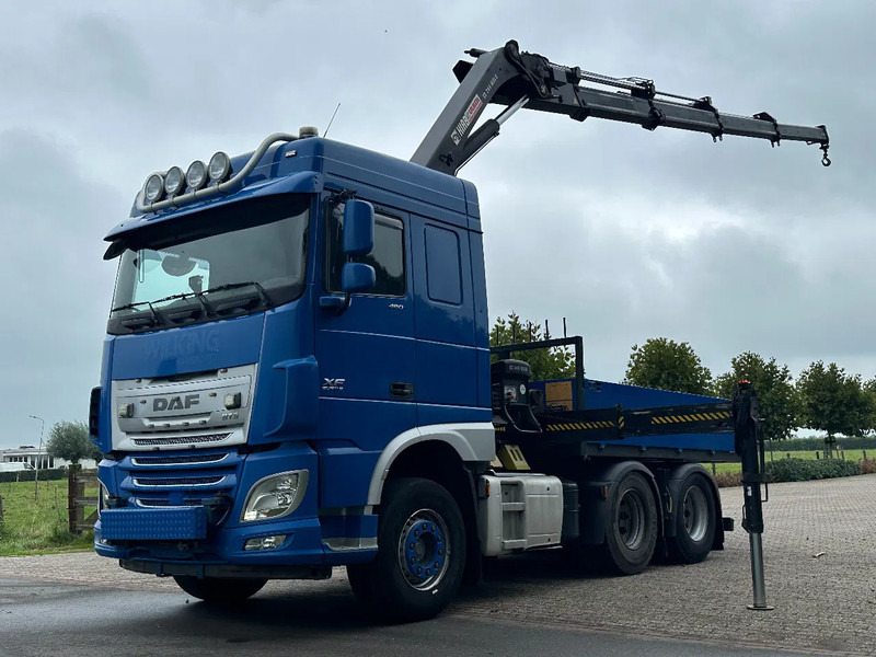DAF XF 460 6x4!!HIAB 24TM CRANE/KRAN/TREKKER/BAKWAGEN!!BAUKRANE TRANSPORT!!euro6! - Tahač: obrázek 5 DAF XF 460 6x4!!HIAB 24TM CRANE/KRAN/TREKKER/BAKWAGEN!!BAUKRANE TRANSPORT!!euro6! - Tahač: obrázek 5