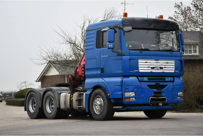 MAN TGA 26.480 6x4 TRUCK/TRACTOR! CRANE/KRAN/GRUE HIAB 22TM!! - Tahač: obrázek 2 MAN TGA 26.480 6x4 TRUCK/TRACTOR! CRANE/KRAN/GRUE HIAB 22TM!! - Tahač: obrázek 2
