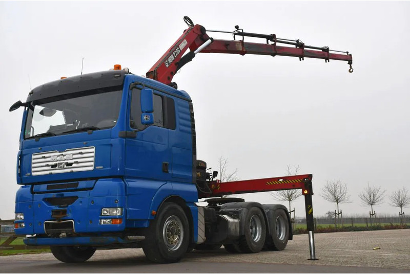 MAN TGA 26.480 6x4 TRUCK/TRACTOR! CRANE/KRAN/GRUE HIAB 22TM!! - Tahač: obrázek 5 MAN TGA 26.480 6x4 TRUCK/TRACTOR! CRANE/KRAN/GRUE HIAB 22TM!! - Tahač: obrázek 5