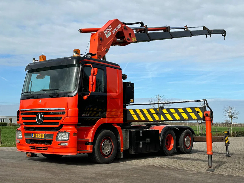 Mercedes-Benz Actros 2544 6X2!! PESCI - Tahač: obrázek 4 Mercedes-Benz Actros 2544 6X2!! PESCI - Tahač: obrázek 4