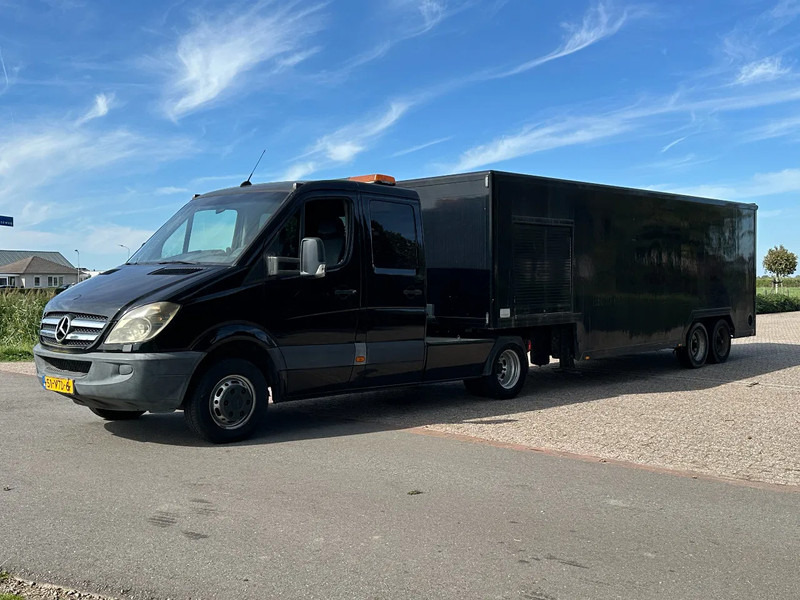 Mercedes-Benz Sprinter 518 CDI V6!!!DUBBEL CABINE!!automaat met VAN DEN OEVER BE- trailer!! - Tahač: obrázek 3 Mercedes-Benz Sprinter 518 CDI V6!!!DUBBEL CABINE!!automaat met VAN DEN OEVER BE- trailer!! - Tahač: obrázek 3