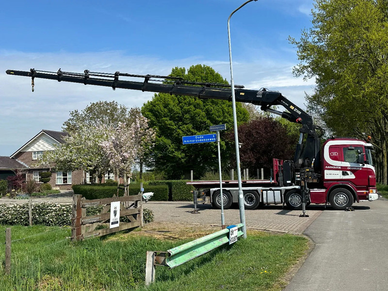 Scania G480 !!TRUCK/TRACTOR!!!CRANE/GRUE/HIAB 105TM!!TOP! - Tahač: obrázek 5 Scania G480 !!TRUCK/TRACTOR!!!CRANE/GRUE/HIAB 105TM!!TOP! - Tahač: obrázek 5