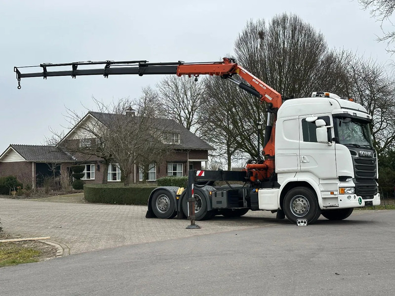 Scania R450 6x2!!EURO6!! KRAN ATLAS 19TM!! TOP!!RADIO REMOTE! - Tahač: obrázek 3 Scania R450 6x2!!EURO6!! KRAN ATLAS 19TM!! TOP!!RADIO REMOTE! - Tahač: obrázek 3