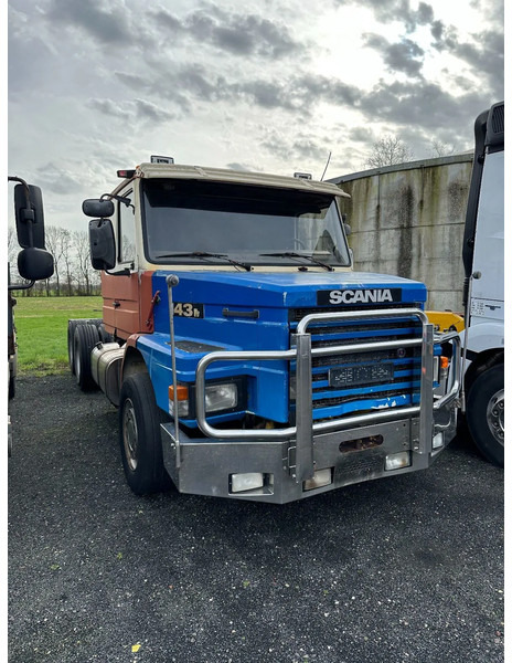 Tahač Scania T143-450 V8 HAUBER/NEUS/TORPEDO: obrázek 1