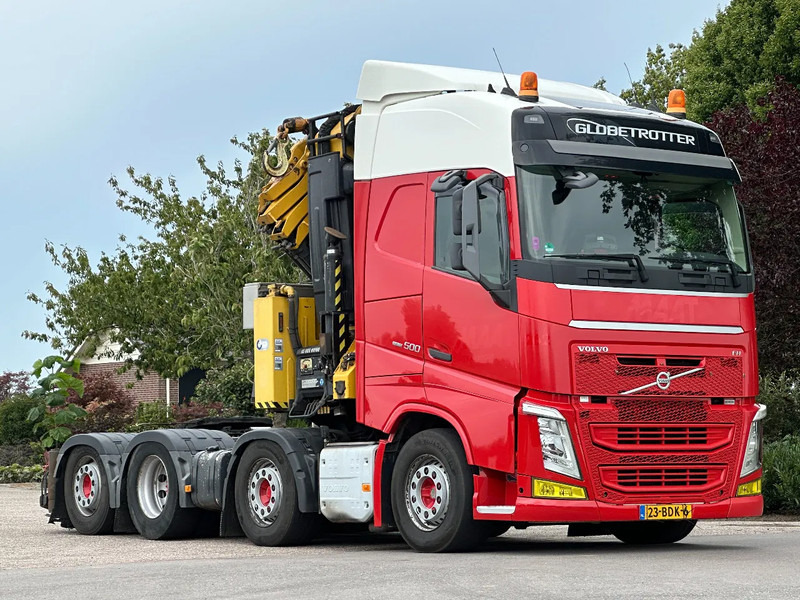Volvo FH 500 !TRACTOR!!!CRANE/GRUE/HIAB 85TM!!TOP!EURO6 - Tahač: obrázek 2 Volvo FH 500 !TRACTOR!!!CRANE/GRUE/HIAB 85TM!!TOP!EURO6 - Tahač: obrázek 2