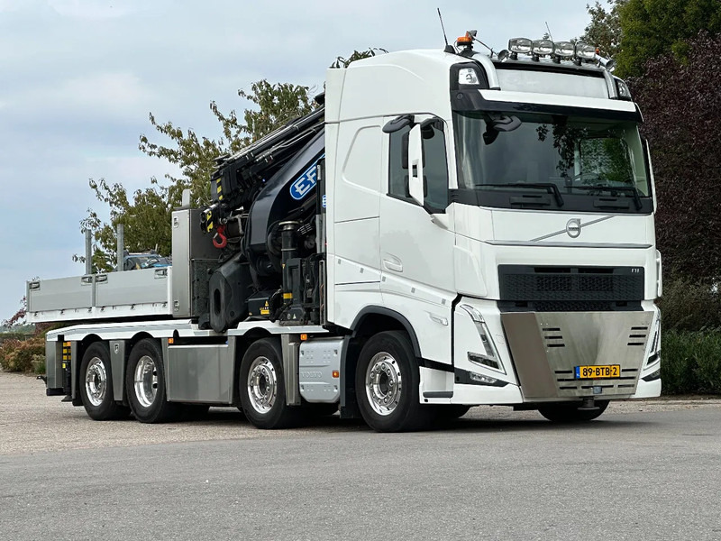 Volvo FH 550 TRUCK/TRACTOR! EFFER 140tm!!!!44dkm!!JIB/LIER/WINCH!!TOP!!ROOF/DACH/MONTAGE!!MANUTENTION!! CRANE!!GRUE!! - Tahač: obrázek 2 Volvo FH 550 TRUCK/TRACTOR! EFFER 140tm!!!!44dkm!!JIB/LIER/WINCH!!TOP!!ROOF/DACH/MONTAGE!!MANUTENTION!! CRANE!!GRUE!! - Tahač: obrázek 2