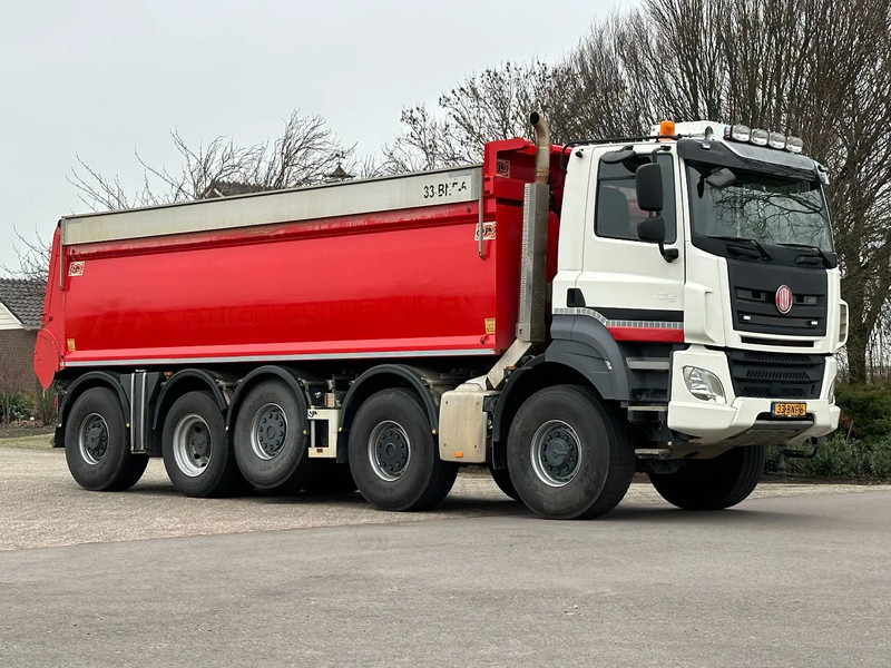 Tatra Phoenix 10x6 KIPPER/TIPPER AJK!!TOP!! - Sklápěč: obrázek 4 Tatra Phoenix 10x6 KIPPER/TIPPER AJK!!TOP!! - Sklápěč: obrázek 4