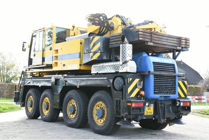 Terex-Demag AC60 CITY CLASS! Double cab!!8X8!! - Univerzální autojeřáb: obrázek 5 Terex-Demag AC60 CITY CLASS! Double cab!!8X8!! - Univerzální autojeřáb: obrázek 5