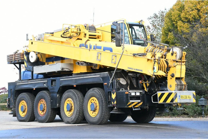 Terex-Demag AC60 CITY CLASS! Double cab!!8X8!! - Univerzální autojeřáb: obrázek 2 Terex-Demag AC60 CITY CLASS! Double cab!!8X8!! - Univerzální autojeřáb: obrázek 2