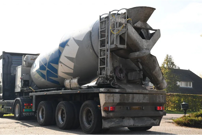 Van Hool KARRENA 15m3 MIXER!!MOTOR!!OWN ENGINE!! - Návěs domíchávač: obrázek 3 Van Hool KARRENA 15m3 MIXER!!MOTOR!!OWN ENGINE!! - Návěs domíchávač: obrázek 3