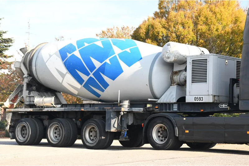 Van Hool KARRENA 15m3 MIXER!!MOTOR!!OWN ENGINE!! - Návěs domíchávač: obrázek 1 Van Hool KARRENA 15m3 MIXER!!MOTOR!!OWN ENGINE!! - Návěs domíchávač: obrázek 1