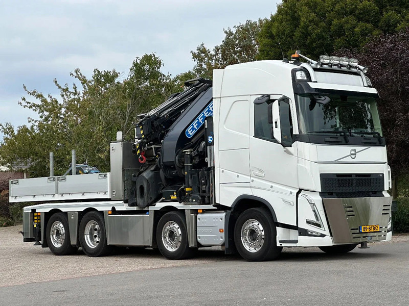 Volvo FH 550 TRUCK/TRACTOR! EFFER 140tm!!!!44dkm!!JIB/LIER/WINCH!!TOP!!ROOF/DACH/MONTAGE!!MANUTENTION!! CRANE!!GRUE!! - Auto s hydraulickou rukou: obrázek 5 Volvo FH 550 TRUCK/TRACTOR! EFFER 140tm!!!!44dkm!!JIB/LIER/WINCH!!TOP!!ROOF/DACH/MONTAGE!!MANUTENTION!! CRANE!!GRUE!! - Auto s hydraulickou rukou: obrázek 5