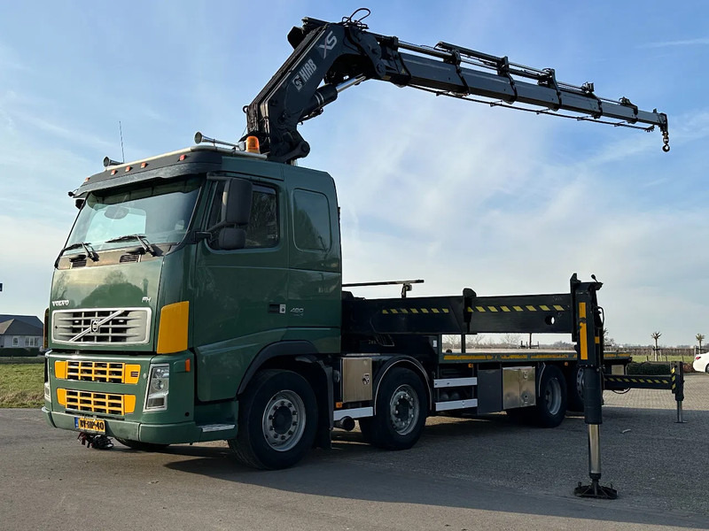 Volvo FH HIAB 60TM KRAAN/KRAN!!TOP!! - Auto s hydraulickou rukou: obrázek 5 Volvo FH HIAB 60TM KRAAN/KRAN!!TOP!! - Auto s hydraulickou rukou: obrázek 5